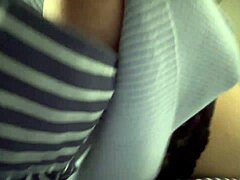 Amateur Latina Bunny With Huge Ass Tries First-Time Homemade Lingerie Photoshoot In Empty House!