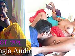 hot bangladeshi housewife in dirty group with aunt and teacher