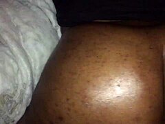 big butt chocolate bbw shows off her fat ass curves