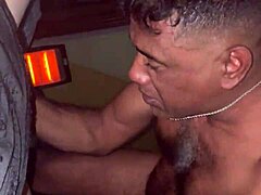 I like it when he hits my little pussy hard, I love it