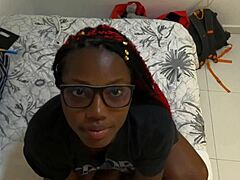 Horny Wake Up Sucking Neighbors Stepson Big Cock In Bedroom