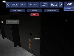 Intense Cheating On Boyfriend With Big Black Cock In Roblox Condo