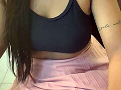 wife fucks big dick black guy in hotel, cums on his cock... corno films and cums in her mouth too