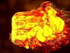 Sata Jones cute blonde pornstar takes huge monster cock deep in her ass for rough screaming orgasm