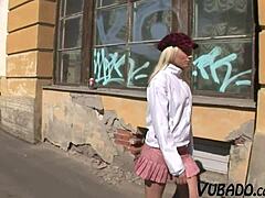 Anal Sex With The Blonde Step Sis