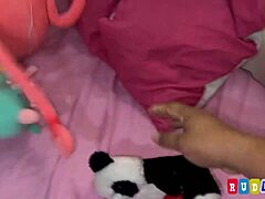 i feel so drawn to my teen stepsister's big ass in this forbidden homemade mexican anal temptation video