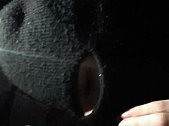 Femdom Blowjob in Car with Rough Deepthroat and Handjob from Horny Girlfriend