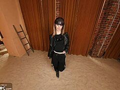 Whoa, VR Conk teen skinny Furiosa dives into deepthroat blowjob and cowgirl riding on monster cock in wild cosplay group!