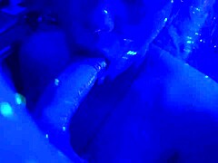 in the nightclub, a deepthroat facefuck session unfolds with choking and gagging on a beautiful slave