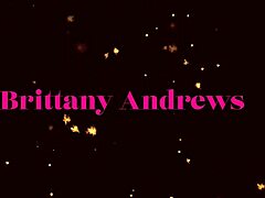 Adorable Blonde Brittany Andrews Rides Dildo to Squirt in Lingerie