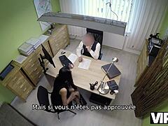 Unemployed Brunette Faces Desperate Cash Dilemma In Vip4k