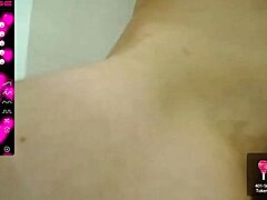 miranda lov masturbates with dildo on camera until squirting cum everywhere