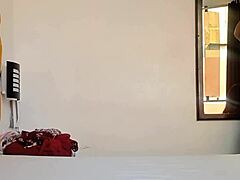 I record stepdad watching me try clothes and take his cock deep.