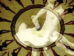 I love these vintage erotic drawings of big ass and tits, they're so hot and retro!