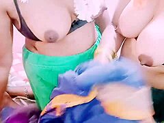 desi lesbian sex with telugu dirty talks