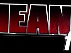 Hey, Alexis Rain commands Leo Blue to lick and worship her feet in femdom session.