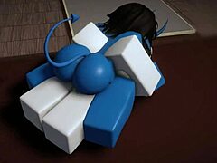 Demon girl, can you handle riding this monster cock without stopping?