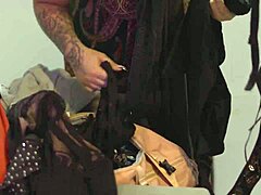 Behind The Scenes Of Brazilian Latina Whore Taking Big Cock In Ass