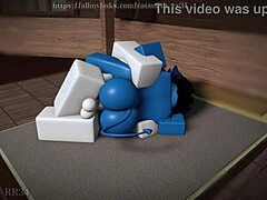 Demon girl, can you handle riding this monster cock without stopping?