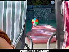 freeuse petite latina teen chloe foxxe with donnie rock in threesome blowjob