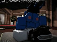 Demon girl, can you handle riding this monster cock without stopping?