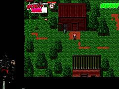 Zombie retreat ep 2, ready for gloryhole blowjob and big cock action?