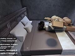 Adorable Femboy Begs For More While Getting Pounded Senseless In Roblox Game