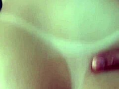 Blonde ninfetinha housewife seduces her husbands best friend with buttplug in ass. She gets bareback anal creampie and pussy fucked until filled with cum in homemade action.