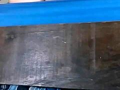 Stepfather Gives Cute Teen Babe Hardcore Cowgirl Ride on Big Tits After School in Classroom