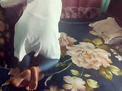 Hey, this desi schoolgirl just wants her boyfriend to fuck her juicy pussy only, no group stuff with friends. She rides him cowgirl in hardcore teen banging with cum in mouth and doggystyle moans in Bangla audio.