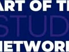 oh man, this redhead nurse in uniform deepthroats and swallows cum at the gloryhole, first time facial 😈💦