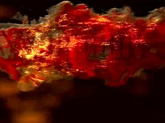 Two sexy girls take big cock deep in ass for rough threesome anal