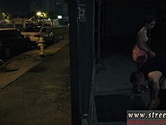 In this narrative, husband dominates bound teen with glasses during extreme BDSM bondage handjob session in hardcore style.