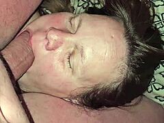 He experiences making love as she sucks his cock with passion and care