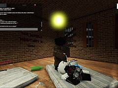 why does this infiel ride that massive bbc behind her boyfriends back?