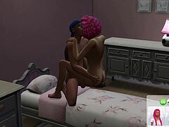 Step Siblings Erika Acharya Caught by Stepfather