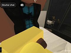 Whoa, check out Puffles average mobile experience with big ass blowjob and pussy fucking!