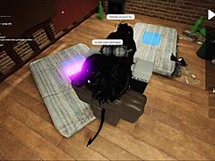 why does this infiel ride that massive bbc behind her boyfriends back?