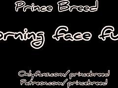 Yo, giving my thick sexy girlfriend this good morning face fuck 😏 with ebony domination and hardcore interracial action.