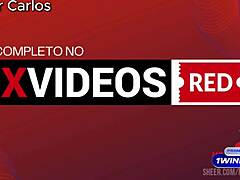 Dominating my slave with the whip in this homemade anal fetish session, so intense! 🖤🔗