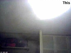 behind the scenes shows ebony with glasses taking italian dick in interracial pov fucking action