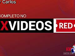 Dominating my slave with the whip in this homemade anal fetish session, so intense! 🖤🔗