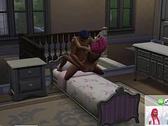 Step Siblings Erika Acharya Caught by Stepfather