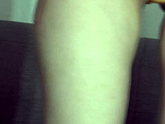 Intense rough sex with cute Japanese mature and young amateur in romantic company encounter.