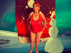 Granny carmen claus my last cheating christmas elf fuck & santus interruptus