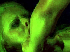 big-titted blonde strippers get their pussies drilled in a wild fuckfest