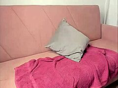 Vanesa sexy latina babe teases with big ass on webcam but hides her intriguing side