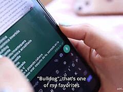 Blonde girlfriend and her friend play a game with 12 sex positions, spanks, and wishes for happy new year.