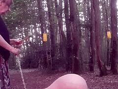 Intense Emotions With My Slave At Home And In The Forest