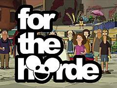 the dancing character from bob's burgers movie grooves to deadmau5 lightwave track.